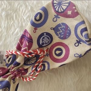 Reusable Burlap Bag From The Body Shop